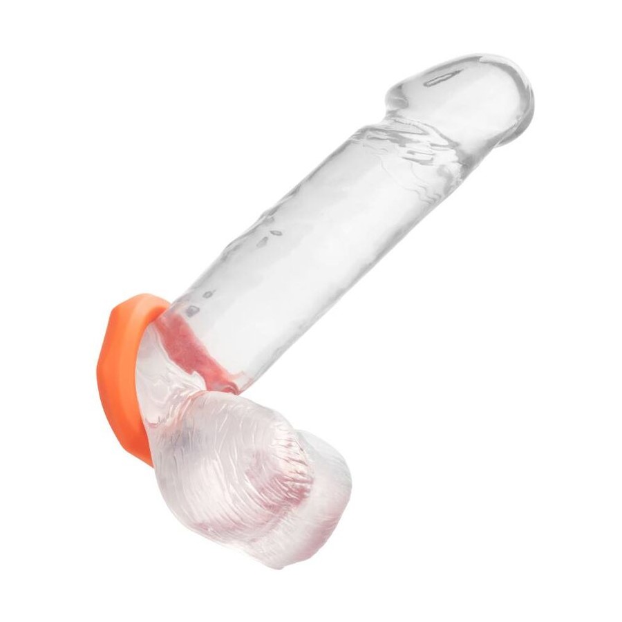 CALIFORNIA EXOTICS - ALPHA SEXAGON RING ORANGE